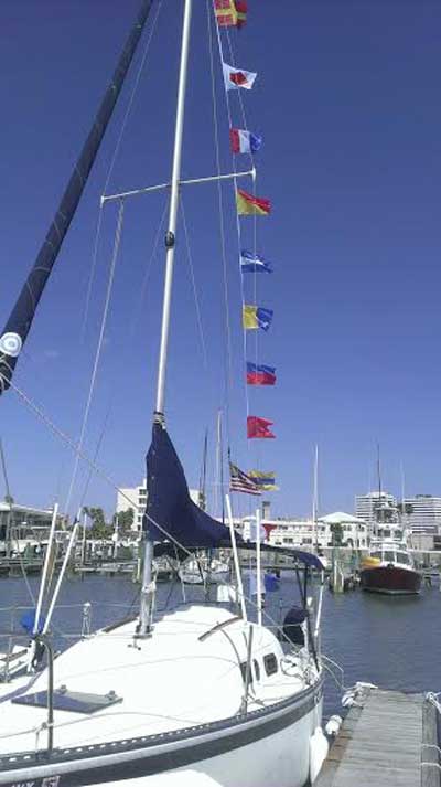 Sovereign 23, 1980 sailboat