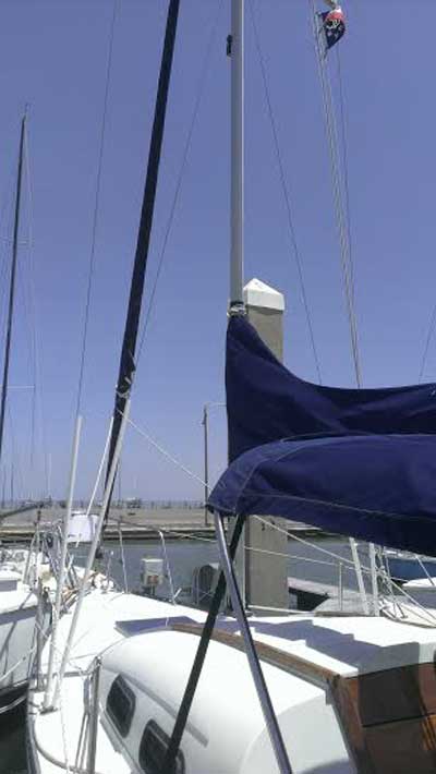 Sovereign 23, 1980 sailboat