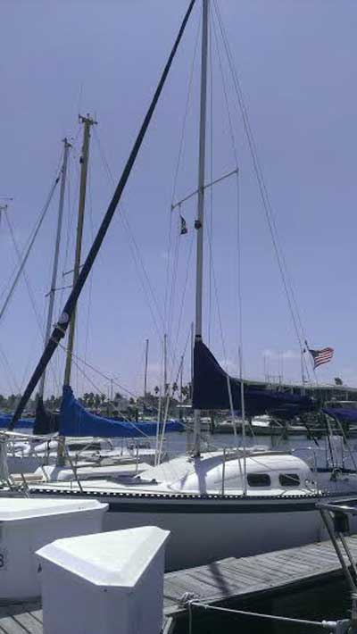 Sovereign 23, 1980 sailboat