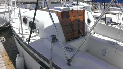 Sovereign 23, 1980 sailboat