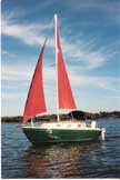 1990 Sovereign 24 sailboat