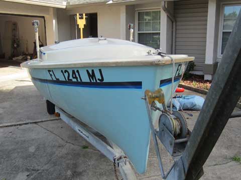 Spindrift Daysailer One, 1981 sailboat