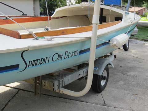 Spindrift Daysailer One, 1981 sailboat