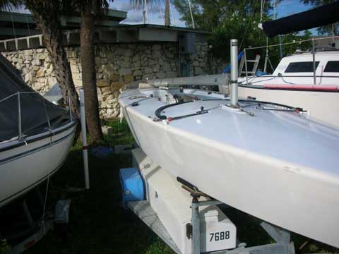 Star class sailboat 22' 7