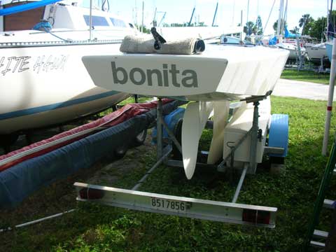 Star class sailboat 22' 7