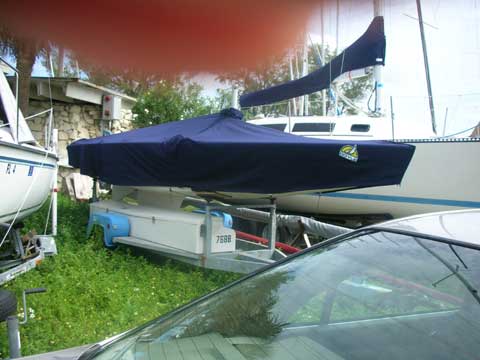 Star class sailboat 22' 7