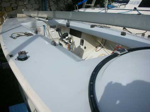 Star class sailboat 22' 7