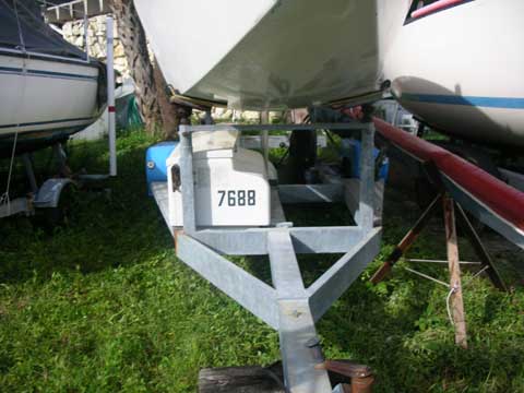 Star class sailboat 22' 7