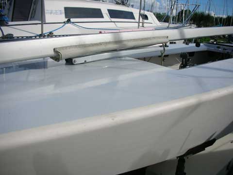 Star class sailboat 22' 7