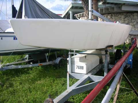 Star class sailboat 22' 7