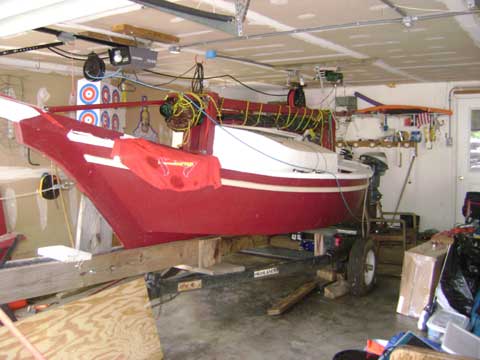 Stevens Project Weekender, 19 ft., 2010 sailboat