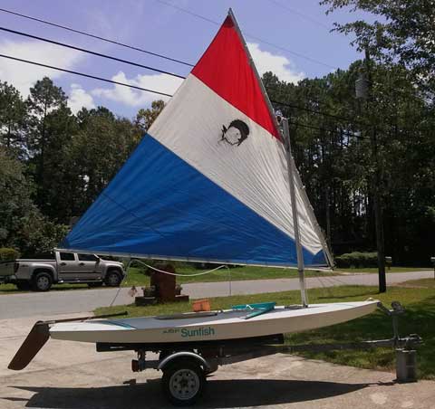 Sunfish, 1980s sailboat