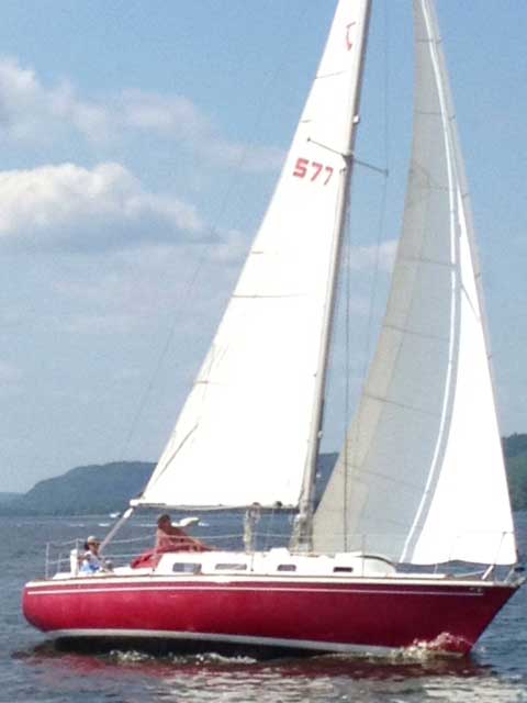 Tartan 30, 1978 sailboat