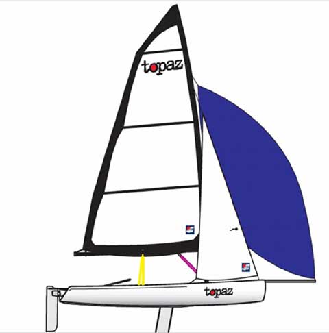 Topper Topaz Race X, 2010 sailboat