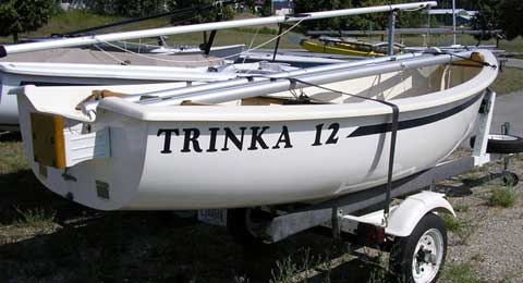 Trinka 12, 1995, sailboat