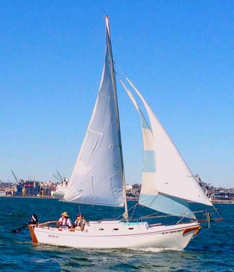Venture of Newport Cutter, 1978 sailboat