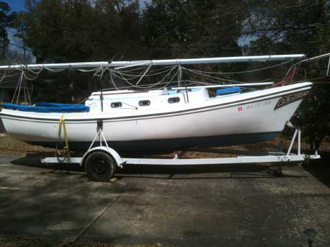 MacGregor Venture Newport Cutter, 23', 1978 sailboat