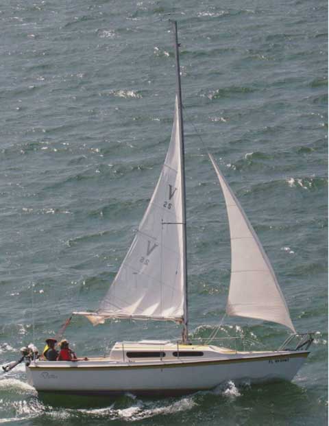 Macgregor Venture 25, 1979, sailboat
