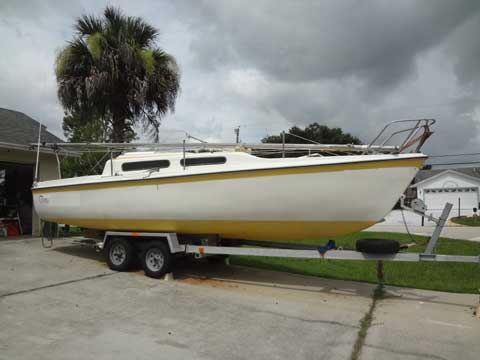 Macgregor Venture 25, 1979, sailboat