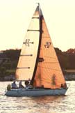1983 Wavelength 24 sailboat