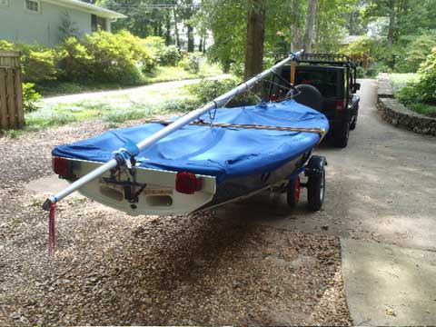 Wayfarer 16, 2013 sailboat