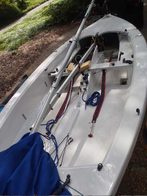 Wayfarer 16, 2013 sailboat