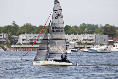 Weta 4.4, 2009 sailboat