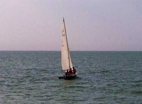 Windjammer 17', 1967 sailboat