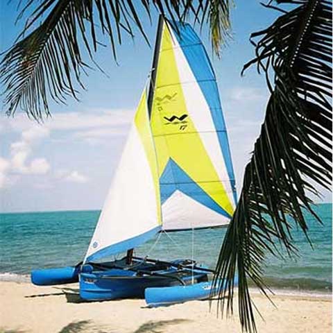 Windrider 17, Trimaran, 2002 sailboat