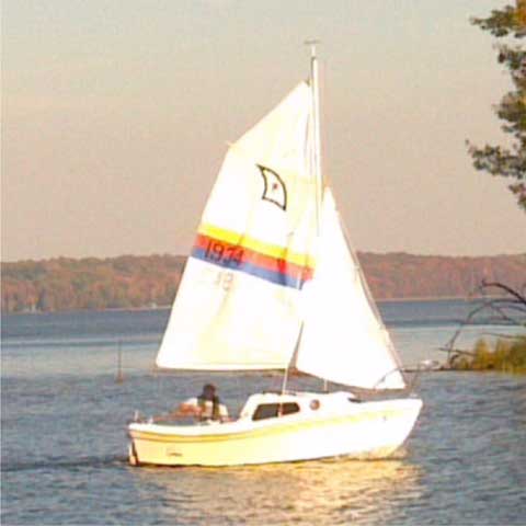 West Wight Potter 15, 1992 sailboat