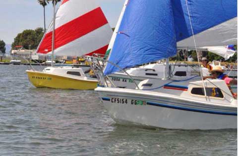 West Wight Potter 15, 1979 sailboat