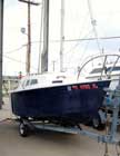 2000 West Wight Potter 19 sailboat