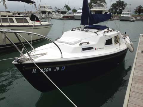 West Wight Potter 19, 2004 sailboat
