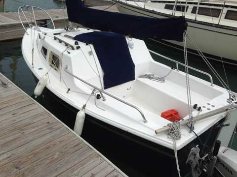 West Wight Potter 19, 2004 sailboat