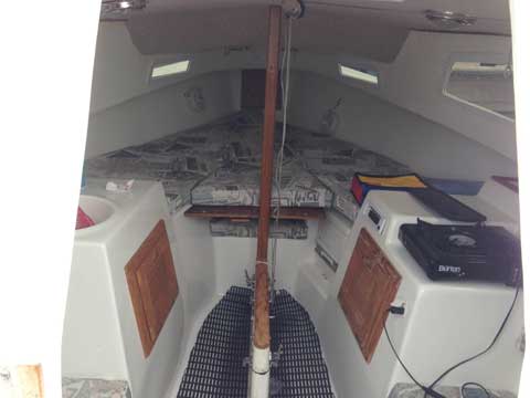 West Wight Potter 19, 2004 sailboat