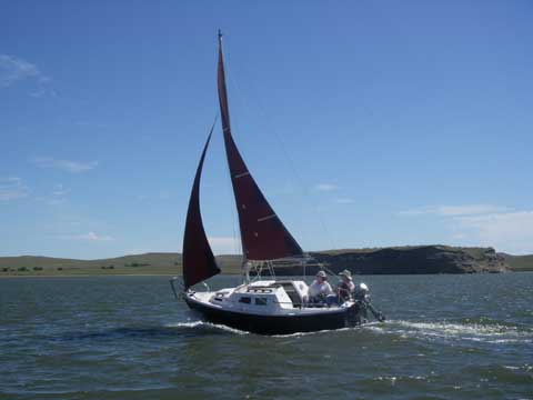 West Wight Potter 19, 2009 sailboat