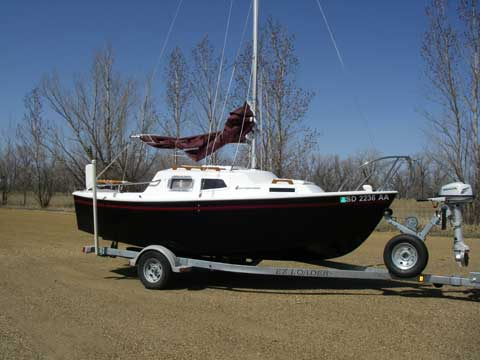West Wight Potter 19, 2009 sailboat