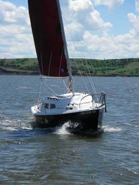 West Wight Potter 19, 2009 sailboat