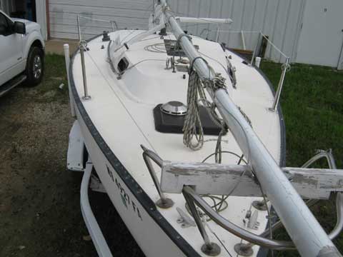 S2.67, 1982 sailboat