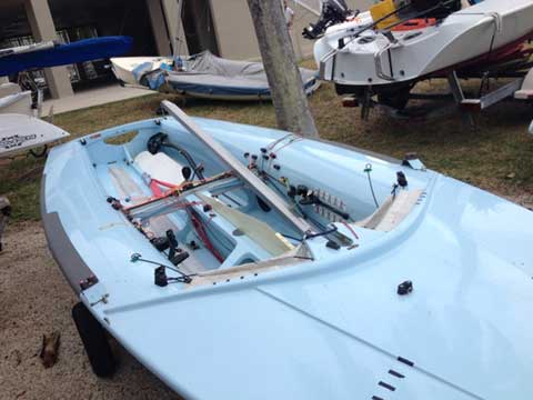 470 Olympic Class Sailboat, 2010 sailboat