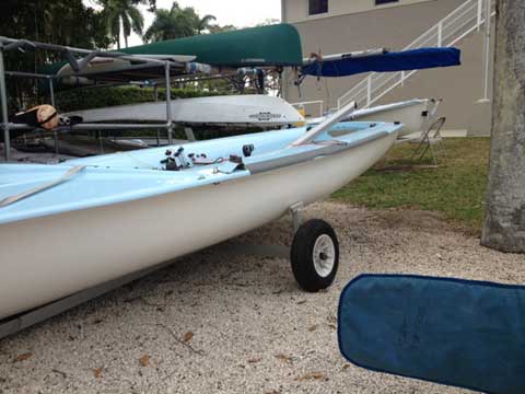 470 Olympic Class Sailboat, 2010 sailboat