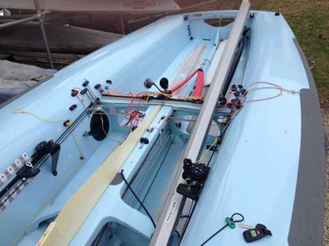 470 Olympic Class Sailboat, 2010 sailboat