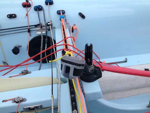 470 Olympic Class Sailboat, 2010 sailboat