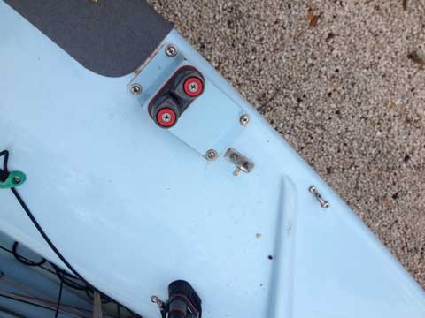 470 Olympic Class Sailboat, 2010 sailboat