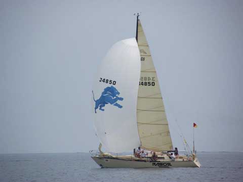 ABBOTT 36, 1985 sailboat