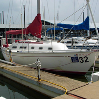 ALLIED CHANCE 30-30, 1972 sailboat