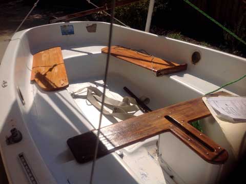 AMF Puffer, 1979 sailboat