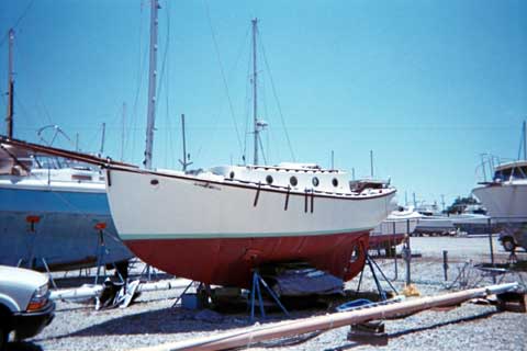 Aquarius Pilot Cutter, 24 ft., 1980 sailboat