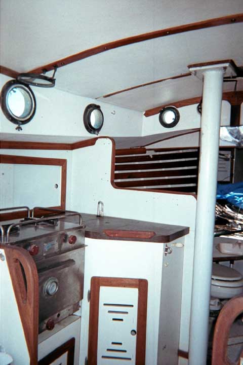 Aquarius Pilot Cutter, 24 ft., 1980 sailboat