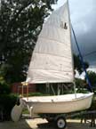 2000 Bauer 12 sailboat